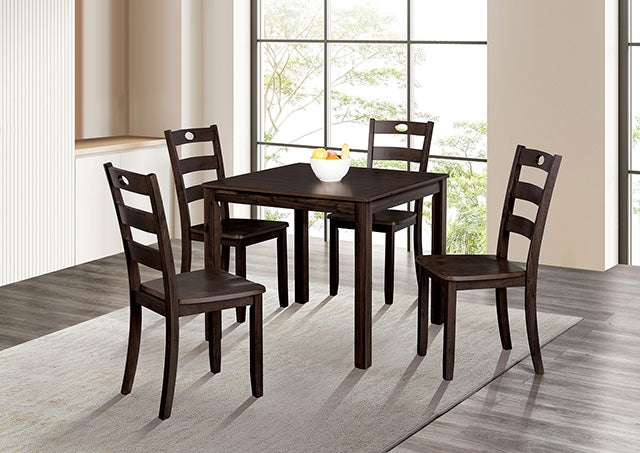 Lubbock 5 Pc. Dining Table Set - California Furniture (Coachella, CA)