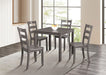 Lubbock 5 Pc. Dining Table Set - California Furniture (Coachella, CA)