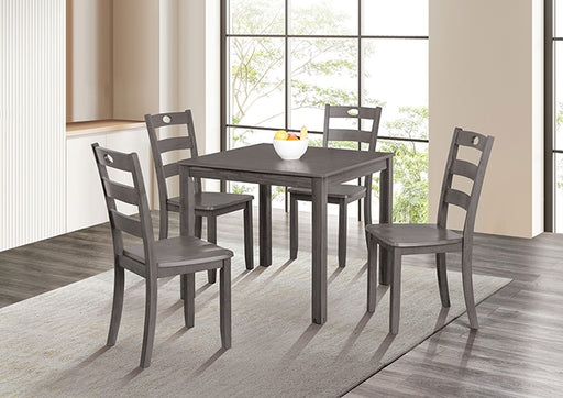Lubbock 5 Pc. Dining Table Set - California Furniture (Coachella, CA)
