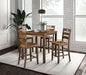 Lubbock 5 Pc. Counter Ht. Table Set - California Furniture (Coachella, CA)