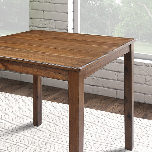 Lubbock 5 Pc. Counter Ht. Table Set - California Furniture (Coachella, CA)