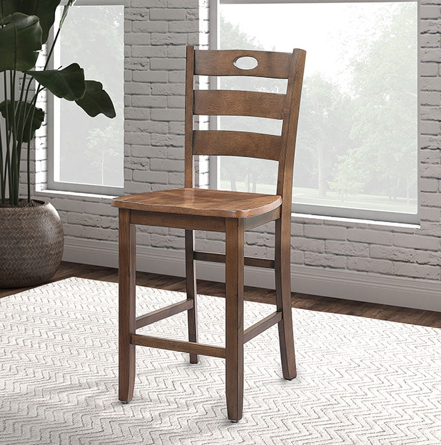 Lubbock 5 Pc. Counter Ht. Table Set - California Furniture (Coachella, CA)