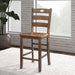 Lubbock 5 Pc. Counter Ht. Table Set - California Furniture (Coachella, CA)