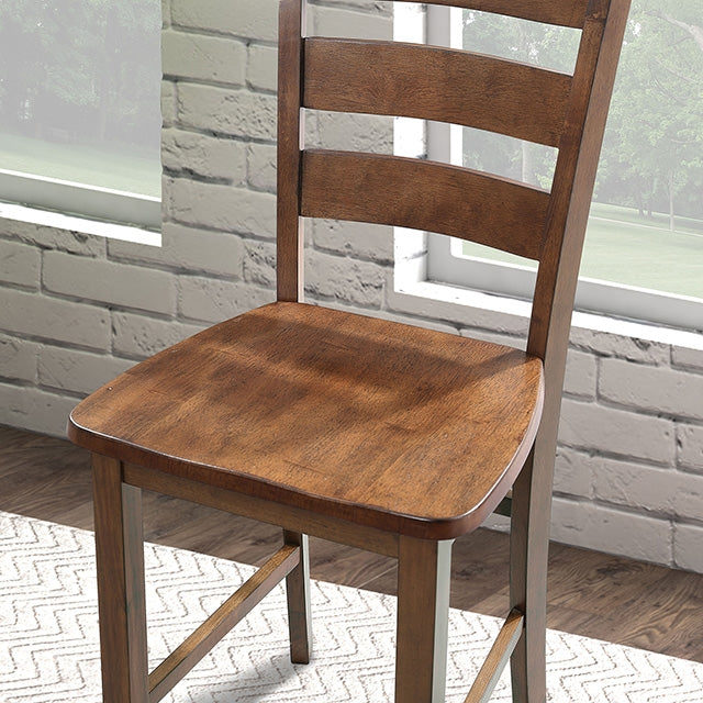 Lubbock 5 Pc. Counter Ht. Table Set - California Furniture (Coachella, CA)