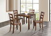 Lubbock 5 Pc. Dining Table Set - California Furniture (Coachella, CA)