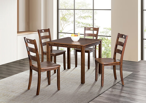 Lubbock 5 Pc. Dining Table Set - California Furniture (Coachella, CA)