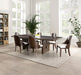 Morden Dining Table Set - California Furniture (Coachella, CA)