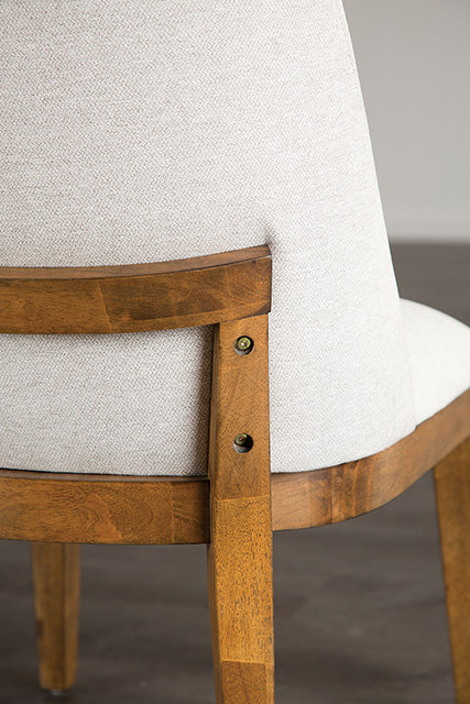 Mandal Side Chair (2/CTN) - California Furniture (Coachella, CA)