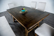 Losone Dining Table Set with Bench Rustic - California Furniture (Coachella, CA)