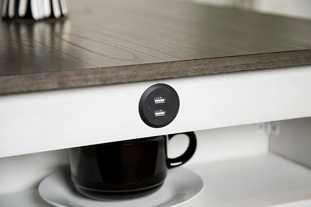 Lescles 3 Pc Counter Ht Set (1 Table + 2 Chairs) - California Furniture (Coachella, CA)