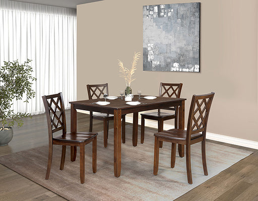 Yamhill 5 Pc. Dining Table Set - California Furniture (Coachella, CA)