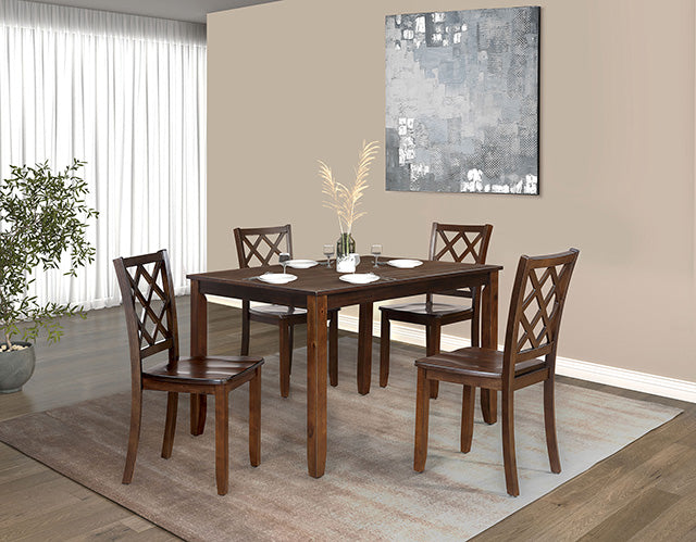 Yamhill 5 Pc. Dining Table Set - California Furniture (Coachella, CA)