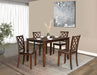 Yamhill 5 Pc. Dining Table Set - California Furniture (Coachella, CA)