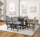 Potton 7 Pc Counter Ht Table Set - California Furniture (Coachella, CA)