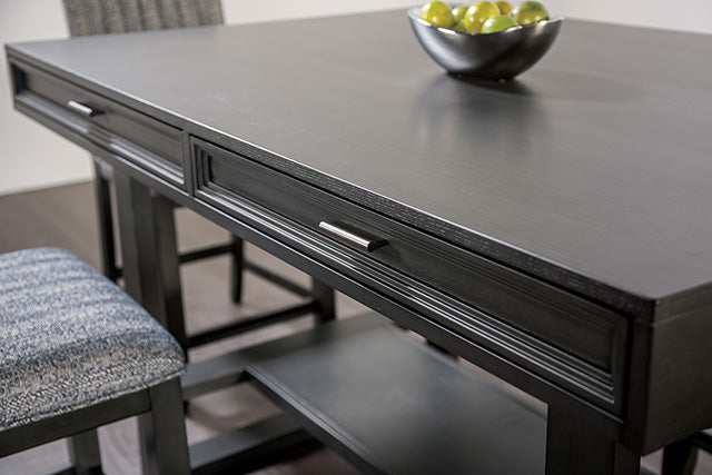 Potton 7 Pc Counter Ht Table Set - California Furniture (Coachella, CA)