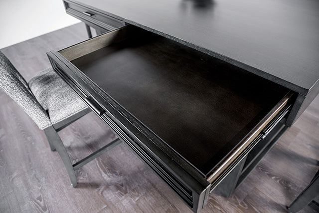 Potton 7 Pc Counter Ht Table Set - California Furniture (Coachella, CA)