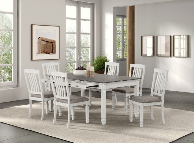 Pendola 7 Pc Dining Table Set - California Furniture (Coachella, CA)