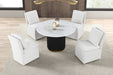 Varde 5 Pc Dining Table Set - California Furniture (Coachella, CA)