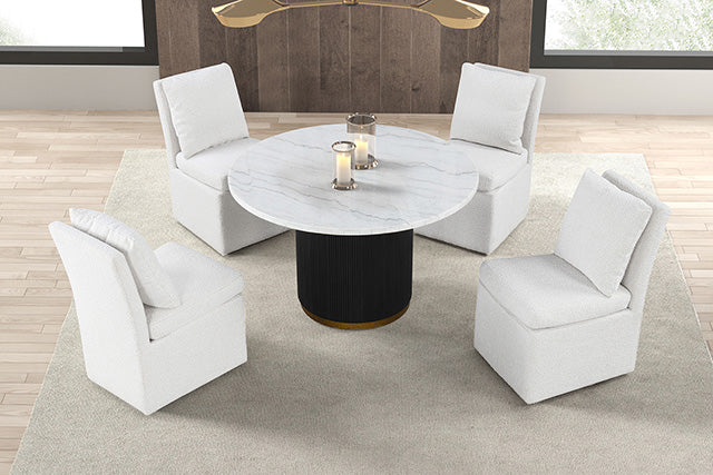Varde 5 Pc Dining Table Set - California Furniture (Coachella, CA)