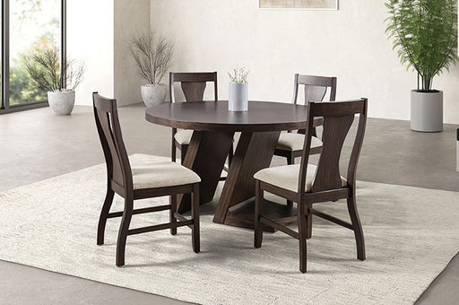 Holsworthy 5 Pc Dining Table Set - California Furniture (Coachella, CA)