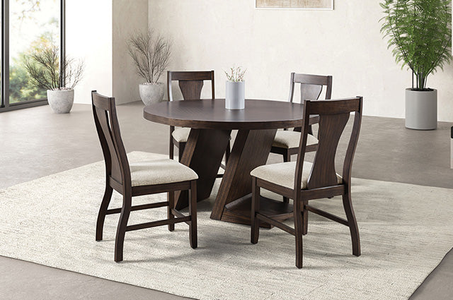 Holsworthy Round Dining Table - California Furniture (Coachella, CA)