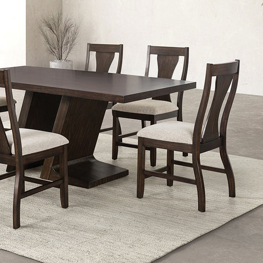 Holsworthy 7 Pc Dining Table Set - California Furniture (Coachella, CA)