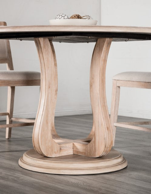 Orbetello 54" Round Counter Table - California Furniture (Coachella, CA)