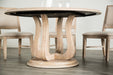 Orbetello 5 Pc Dining Table Set Natural - California Furniture (Coachella, CA)