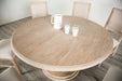 Orbetello 5 Pc Dining Table Set Natural - California Furniture (Coachella, CA)