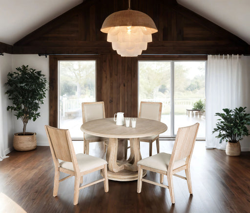 Orbetello 54" Round Dining Table - California Furniture (Coachella, CA)