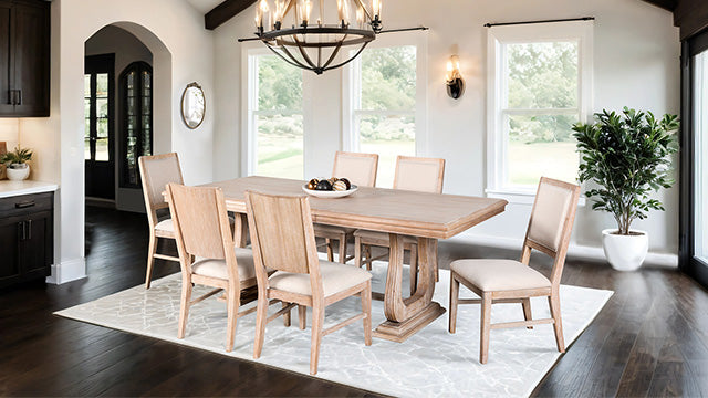 Orbetello 7 Pc Dining Table Set - California Furniture (Coachella, CA)