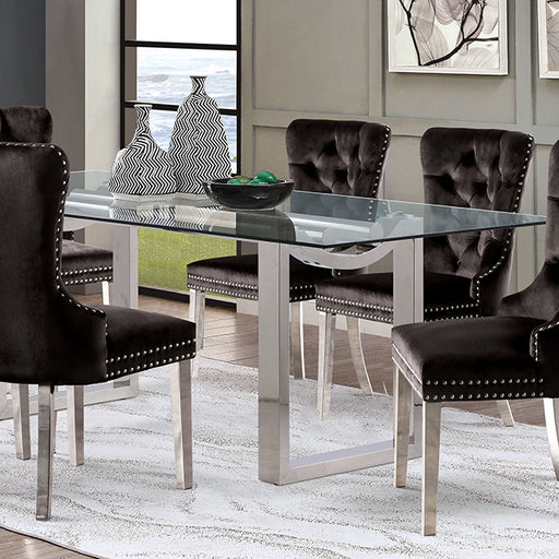 Silvestri 7 Pc Dining Table Set - California Furniture (Coachella, CA)