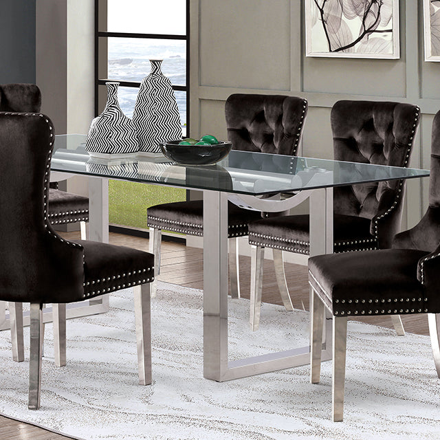 Silvestri 7 Pc Dining Table Set - California Furniture (Coachella, CA)