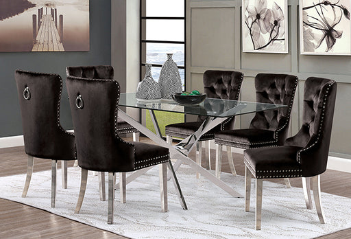 Silveria 7 Pc Dining Table Set - California Furniture (Coachella, CA)
