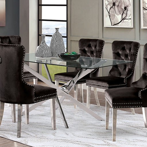 Silveria 7 Pc Dining Table Set - California Furniture (Coachella, CA)