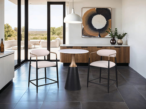 Streatham 3 Pc Counter Ht Table Set - California Furniture (Coachella, CA)