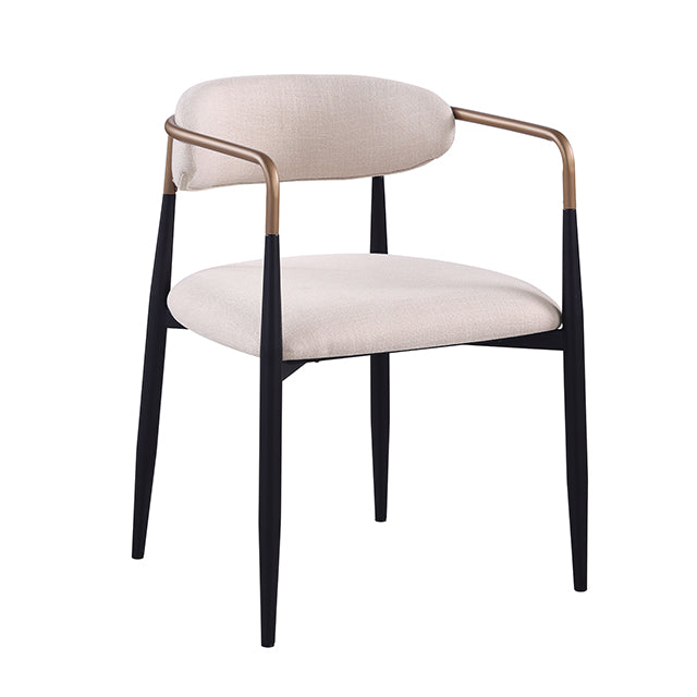 Neasden Side Chair (2/CTN) - California Furniture (Coachella, CA)