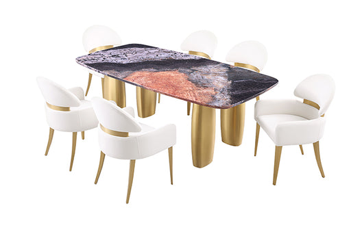 Northolt 5 Pc Dining Table Set - California Furniture (Coachella, CA)