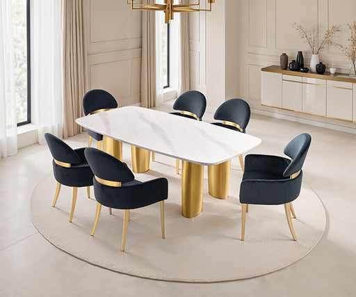 Northall 5 Pc Dining Table Set - California Furniture (Coachella, CA)