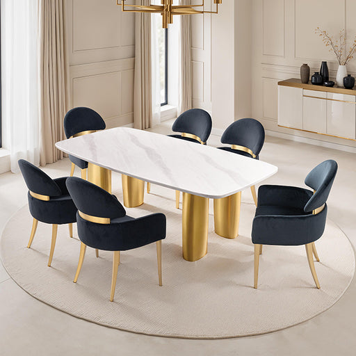 Northall 7 Pc Dining Table Set - California Furniture (Coachella, CA)