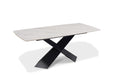 Lenvik 7 Pc Dining Table Set White - California Furniture (Coachella, CA)