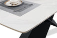 Lenvik 7 Pc Dining Table Set White - California Furniture (Coachella, CA)
