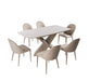 Lenvik 7 Pc Dining Table Set - California Furniture (Coachella, CA)