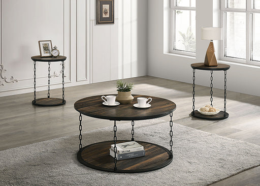 Ophira 3 Pc. Table Set Brown - California Furniture (Coachella, CA)