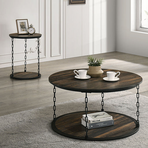 Ophira 3 Pc. Table Set Brown - California Furniture (Coachella, CA)
