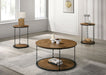 Ophira 3 Pc. Table Set - California Furniture (Coachella, CA)