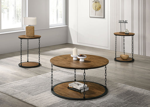 Ophira 3 Pc. Table Set - California Furniture (Coachella, CA)