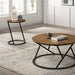 Ronde 3 Pc. Table Set Natural - California Furniture (Coachella, CA)