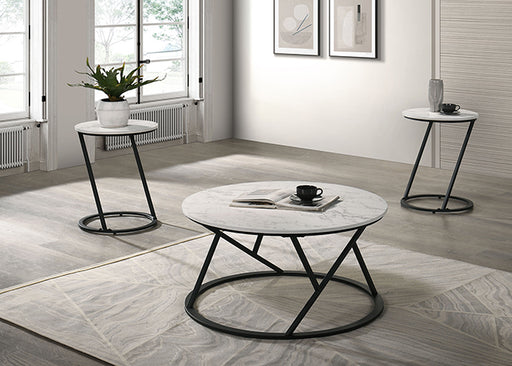 Ronde 3 Pc. Table Set - California Furniture (Coachella, CA)