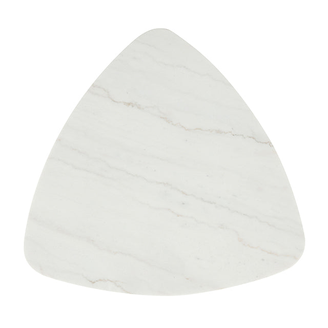 Thisted Triangle Marble Coffee Table - California Furniture (Coachella, CA)